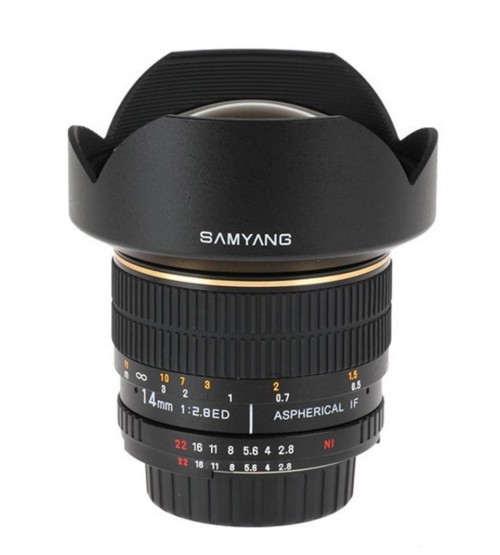 Samyang For Nikon 14mm f/2.8 IF ED UMC Aspherical AE